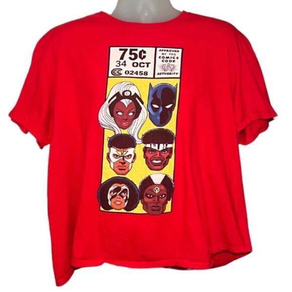 Mad Engine Marvel Black Panther Retro Comic Book T-shirt, Size XXL, Wakanda - Picture 1 of 4